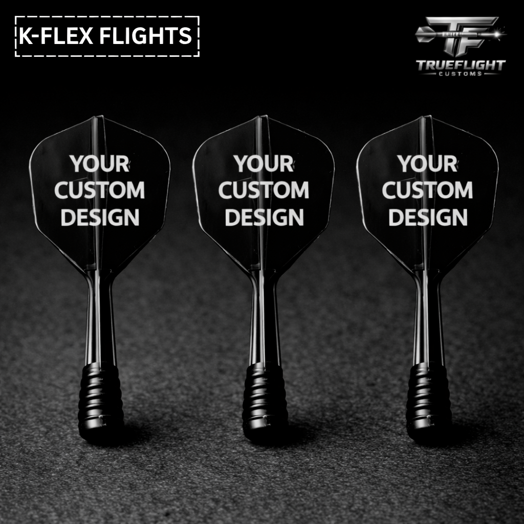 K-Flex | Custom Dart Flights (Any Image, Logo or Design)