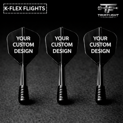 K-Flex | Custom Dart Flights (Any Image, Logo or Design)