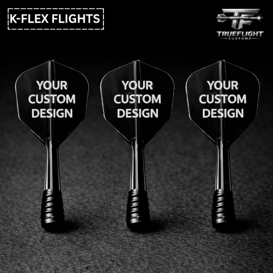K-Flex | Custom Dart Flights (Any Image, Logo or Design)