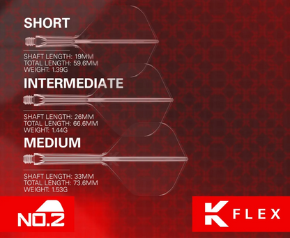 K-Flex | Custom Dart Flights (Any Image, Logo or Design)