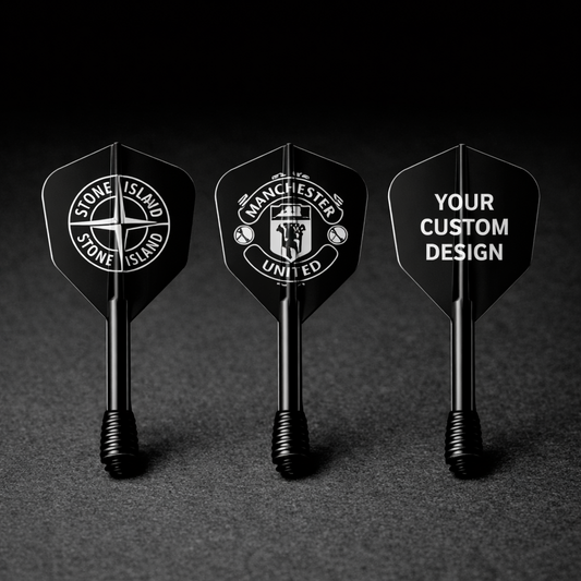 Custom Dart Flights (Any Image, Logo or Design) on K-Flex